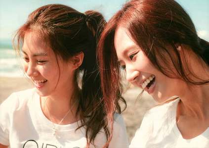  YulHyun/SeoRi ^^ The twin couple! ~~