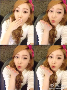  [i] My bias is the once Ice Princess but not anymore and Cute MaoMao, Jessica~ I amor her because of
