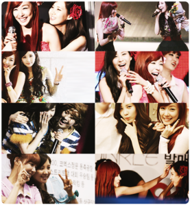  día 5 : Your favorito! Pairing I amor SeoFany and SeoSica (well, basically all couples that relate