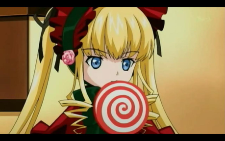 Shinku from Rozen Maiden!
Post a character with blue hair and green eyes
(Am I doing this right?)