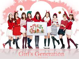  SNSD! It's christmas time!