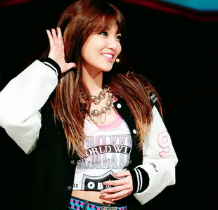 My 8th is Sooyoung.... ^^