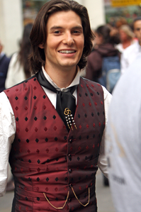 Dorian Gray (portrayed by Ben Barnes)