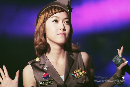 I couln't find Yuri (3d bias) so here is Jessica (2nd bias)