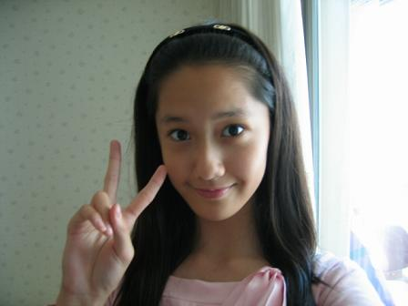  ROUND 1: Pre-debut Yoona was so pretty back then. and today too :D