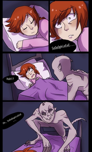 (The way I imagined Jack now is like this creature in this comic strip.)
