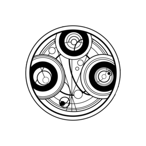  Here is the Symbol of Time in Chronos's Eyes