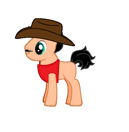 Name: Izzy Gomez
Gender: Stallion
Race: Earth Pony
Personality: Carefree, friendly
Bio: He's a me