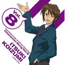 Itsuki Koizumi, voiced by Daisuke Ono