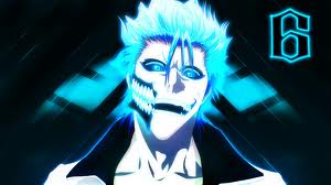 Grimmjow Jaegerjaquez from...well...you know. Voiced by Junichi Suwabe.