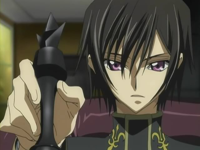 Lelouch vi Britannia from Code Geass is voiced by Jun Fukuyama