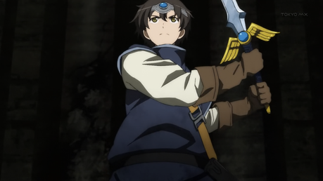 The Hero from Maouyuu Maou Yuusha, is voiced by Jun Fukuyama. (nobody has names in this anime.)