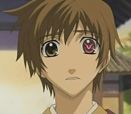 Tokidoki Rikugo from Amatsuki is voice by Jun Fukuyama

(does the eye look familiar?.... possibly w