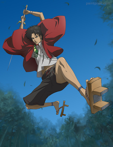  Mugen from Samurai Champloo is voiced bởi Kazuya Nakai
