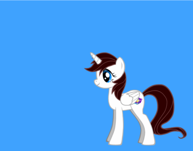Name:Gem Soul
Gender:Mare
Race:Alicorn(well,she was born as one,daughter of king Artemis and queen 