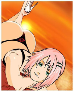  i always wanted to be like sakura haruno l’amour her sexy women <3