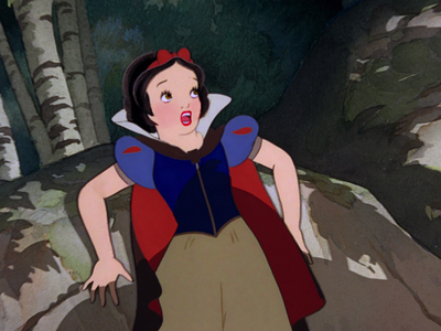 Sports announcer: Aaaand, Snow White has been moved to thirteenth place in the line-up!
