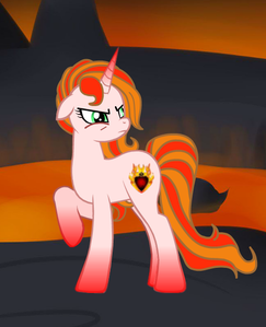 Name: Summer Pride
Gender: Mare
Race: UnicornPersonality: proud, short tempered, passionate, very d