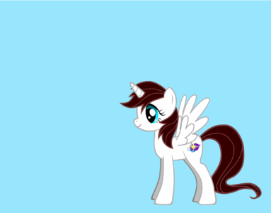 (Gem is my fav OC till now!Did you have a good night sleep? :D)
Name:Gem Soul
Type:Alicorn(born as 
