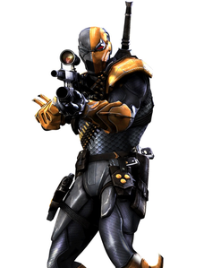 Fire stroke is based on deathstroke so those just imagine this armour but with red instead of orange