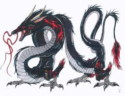  (Here's Chaos's Serpent form.He may look like a dragon but it's a serpent with feet)