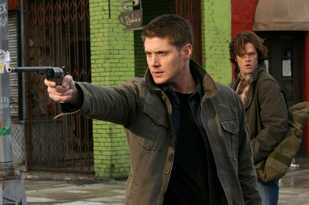 here's the gunman :)
next: the three Winchesters together