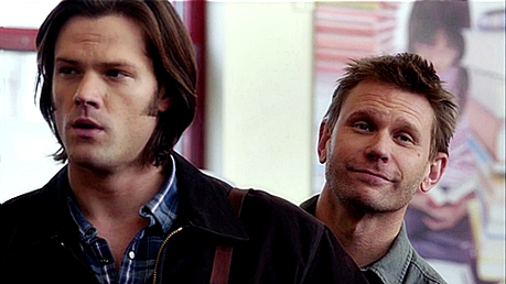  here are the cool guys: next: Dean and his grandfather in tha past