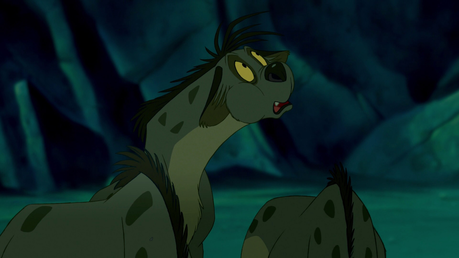  "It's not like they was ALONE Scar."