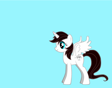  Name:Harmony Gem Gender:Mare Information:Born as an alicon,and her cutie mark is the pohon of harmon