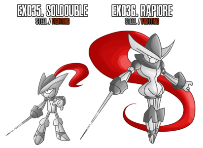  (Soldouble and his Weiter evolution)