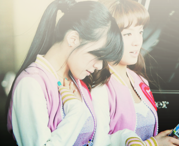 <i> It's either tiffany or Hyoyeon, Can't choose between this two ^^ </i>