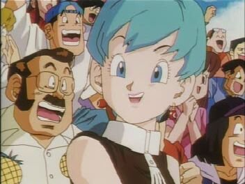 Too bad we saw her only once

Next request: a picture from Chichi and Goku's Wedding