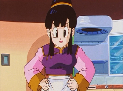 Easy, its ChiCihi!!! Now post a picture of your least favorite Dragon Ball female.