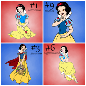 Here's also Snow White