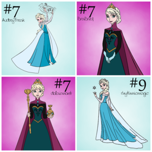  I made Elsa quickly :) Good night *it's time to sleep for me* :P