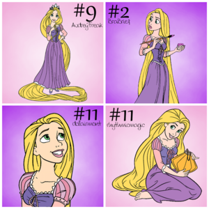 Rapunzel! :D