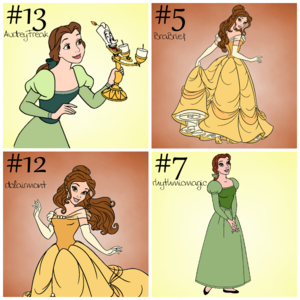  Here's Belle and...