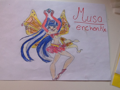  Musa,where did bạn get that much mascara?