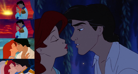  dia 15 ~ favorito Romantic Moment All of the "almost kisses" in The Little Mermaid are exciting