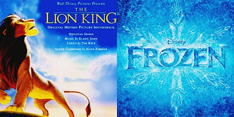  dia 19 ~ favorito Soundtrack [b] The Lion King [/b]and [b] Frozen[/b]