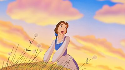  [b]Day 2: 最喜爱的 迪士尼 Princess[/b] [i]~ Belle[/i]