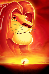  ngày 1: Favourite movie The Lion King
