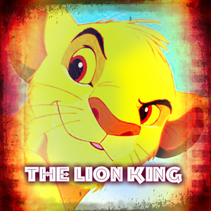  This is mine, I 愛 young Simba