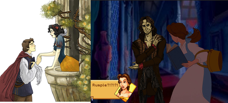 So I do have two more, but I'll sum them in one post [b]Snow White[/b] Still inspired from King