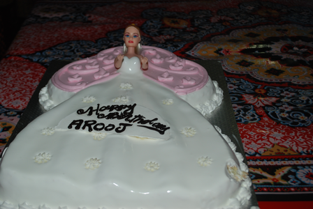  Ok first my birthday cake ^_^
