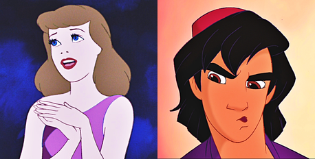 Rafiki ;)

Cinderella or Aladdin?