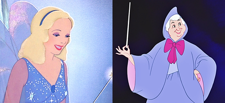  Scamp <3! The Blue Fairy или The Fairy Godmother?