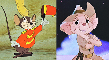 Bullseye, he's cool :P

Timothy Q. Mouse or Jake?