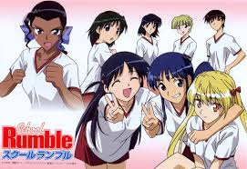  Tag 5: Anime you' re ashamed Du enjoyed School rumble for sure... I honestly don't know why