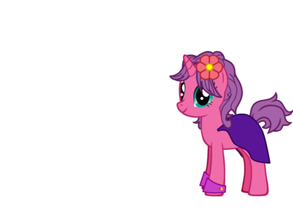 Name: Sparkleshine
Gender: Filly (tween filly)
Age: 13
Talent: Magic
Personality: Kind, honest, m
